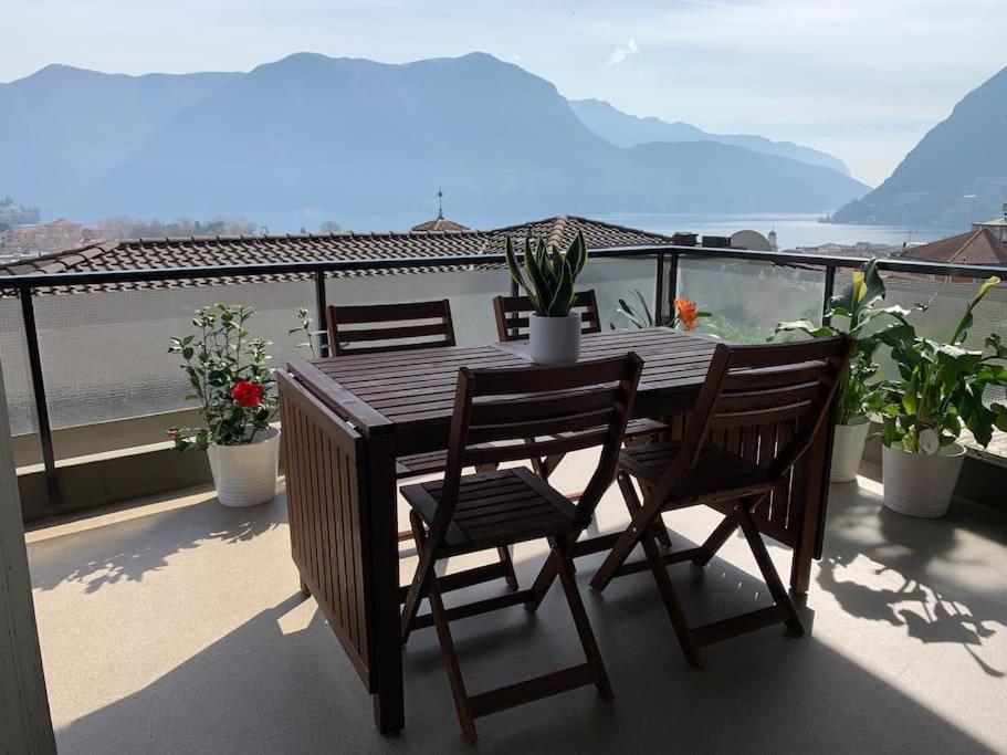 Apartmán Sky Lugano Exteriér fotografie