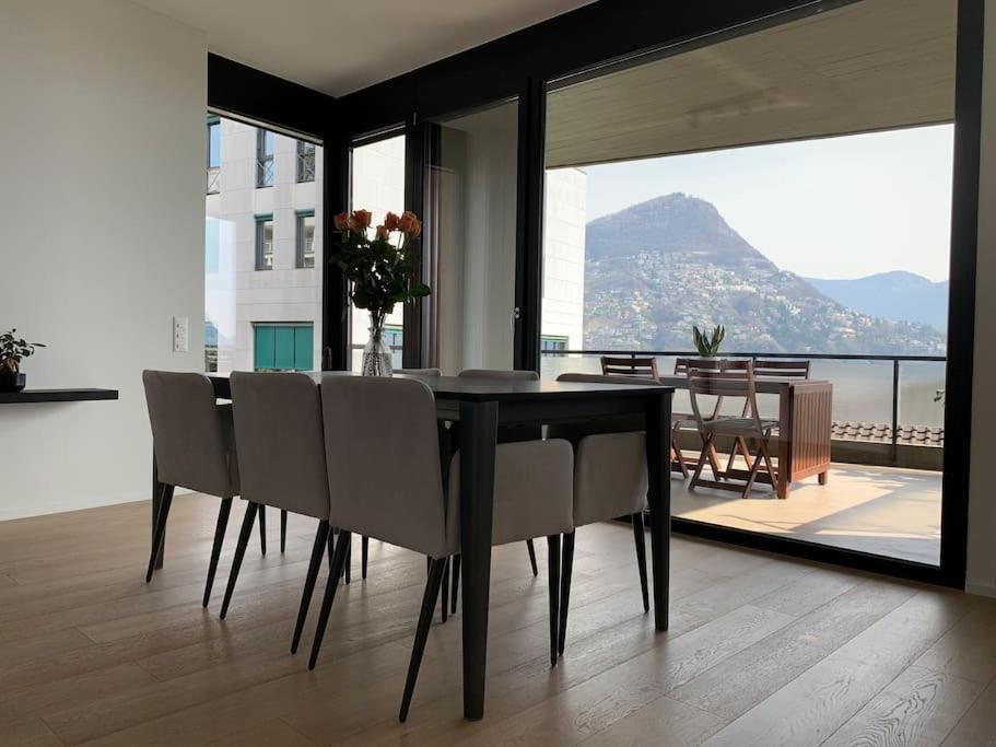 Apartmán Sky Lugano Exteriér fotografie