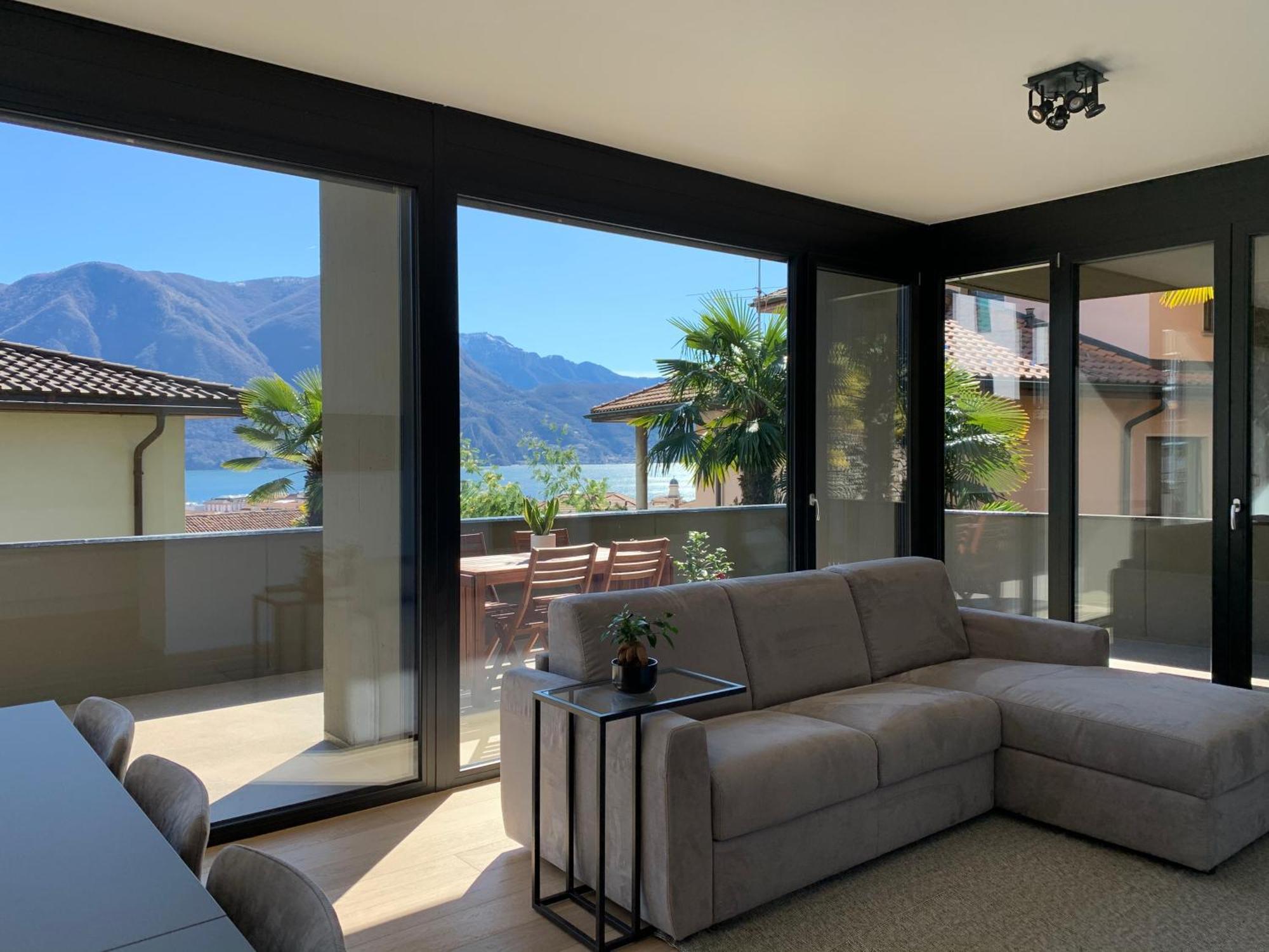 Apartmán Sky Lugano Exteriér fotografie