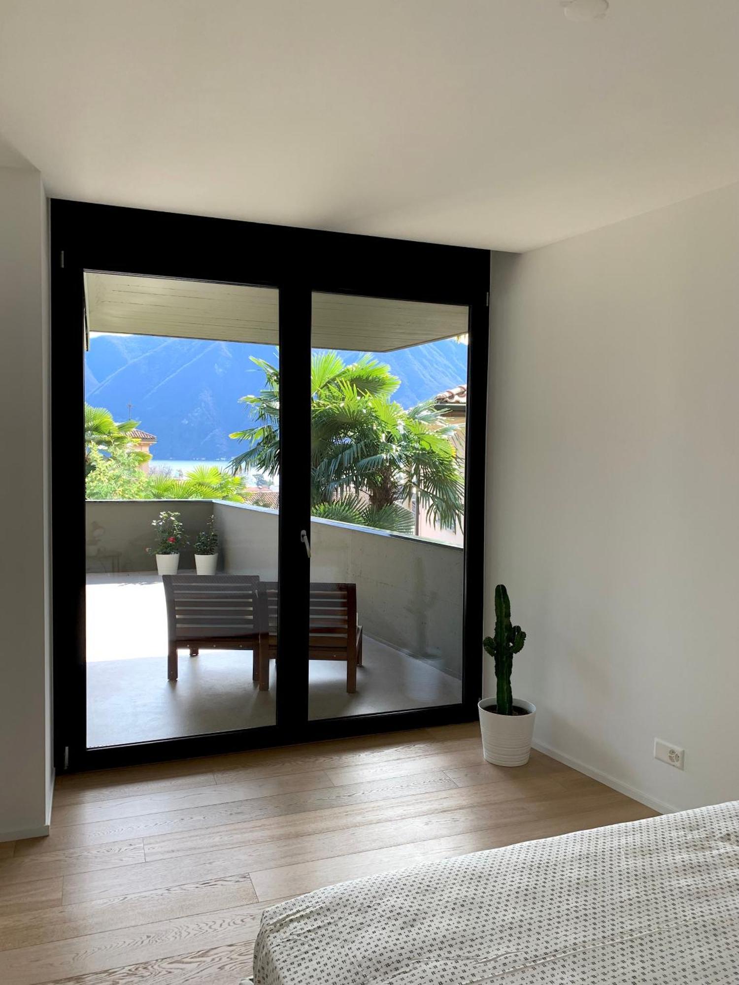 Apartmán Sky Lugano Exteriér fotografie